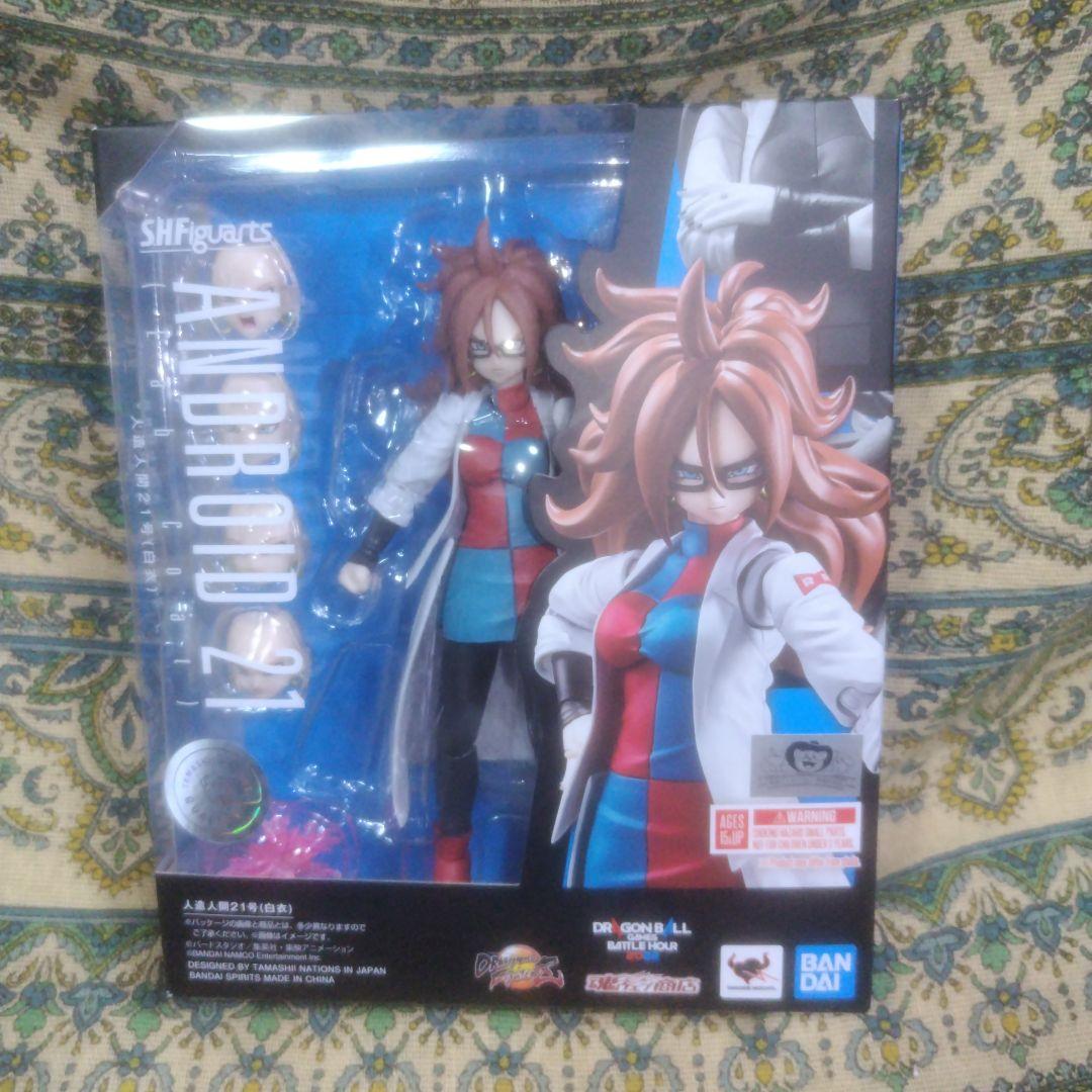 S.H.Figuarts 人造人間21号（白衣） フィギュア