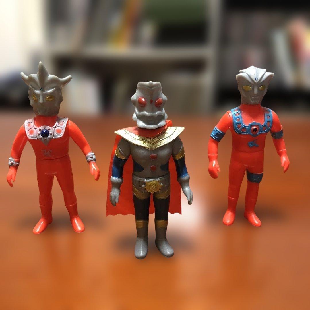 ☆タカトクウルトラマンキング.レオ.アストラソフビ☆