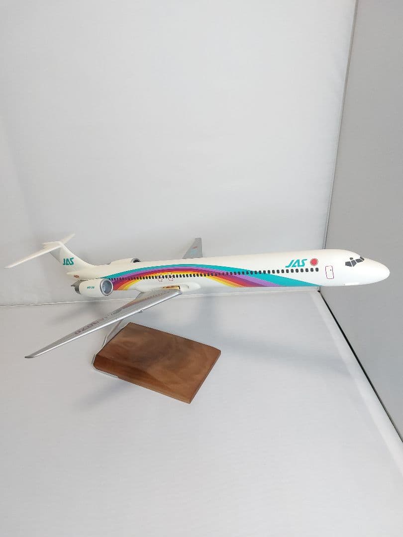 PACMIN パックミン JAS 日本エアシステム MD90 7号機 黒澤明