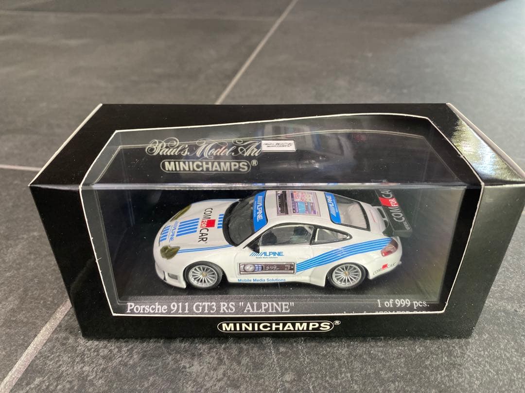 限定車 MINICHAMPS 1/43 PORSCHE