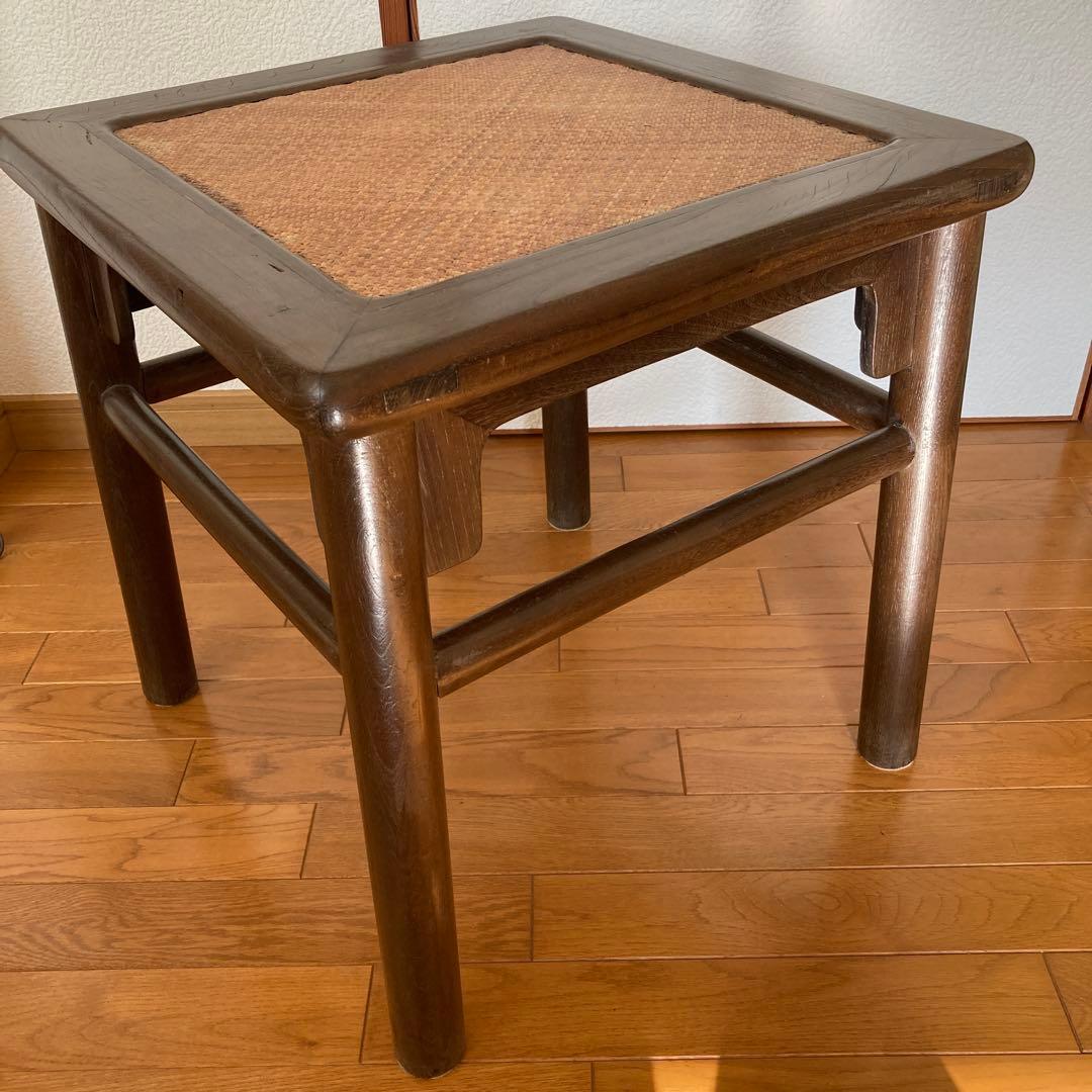 中国家具　アンティーク家具　椅子　机