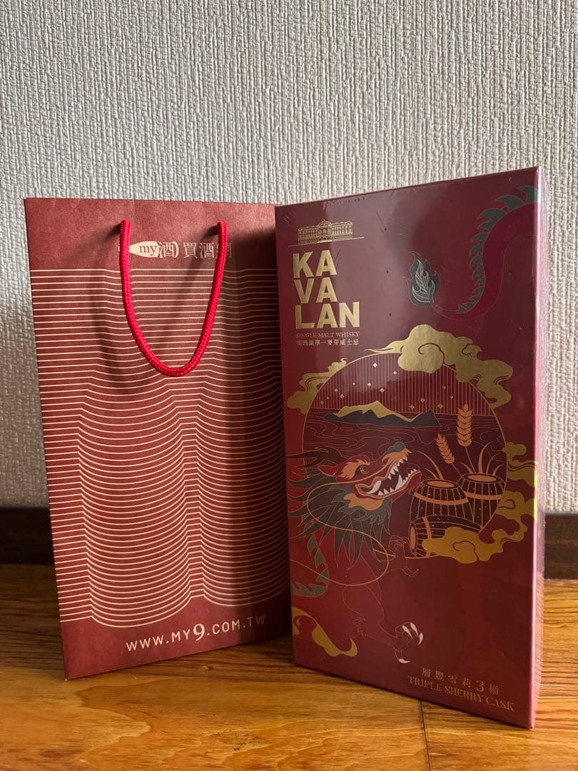 【ハセ】KAVALAN シェリーカスク