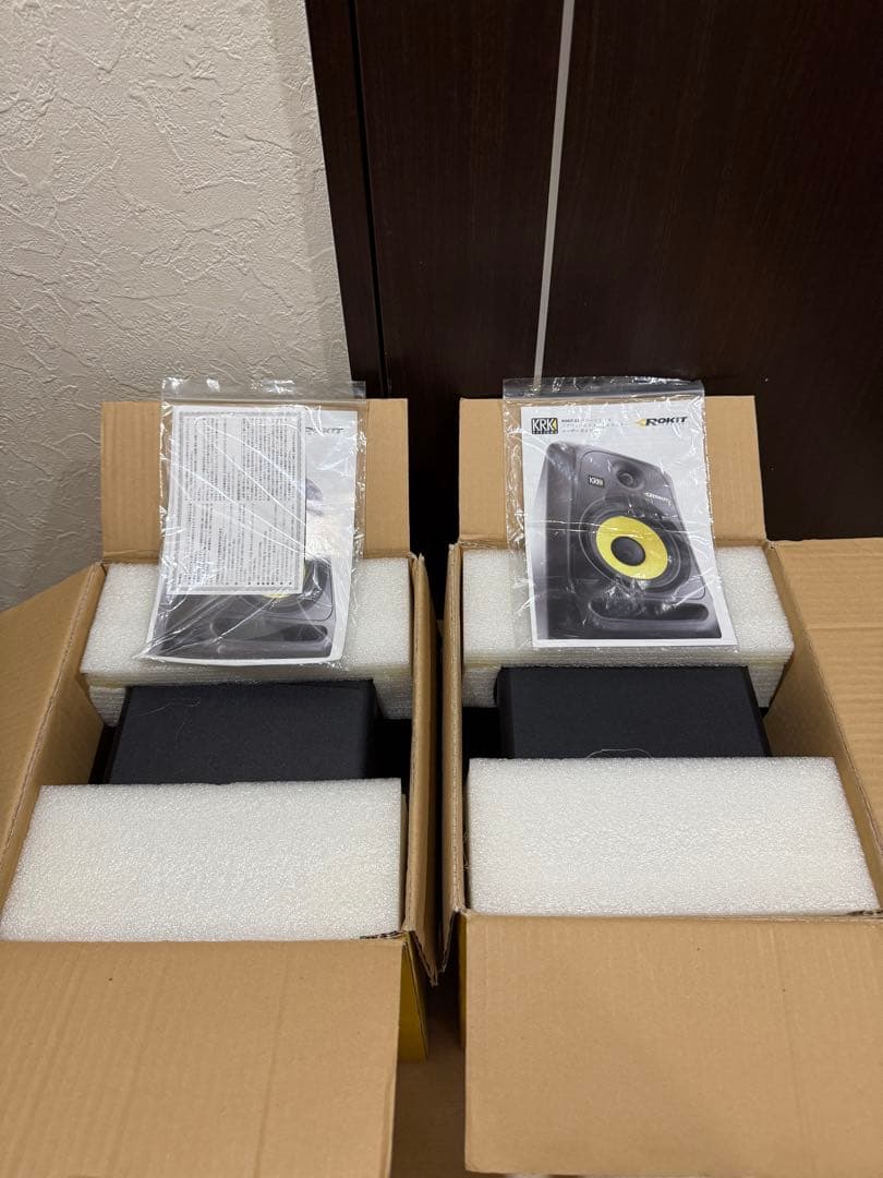 【美品】KRKモニタースピーカー　ROKIT 5 G3