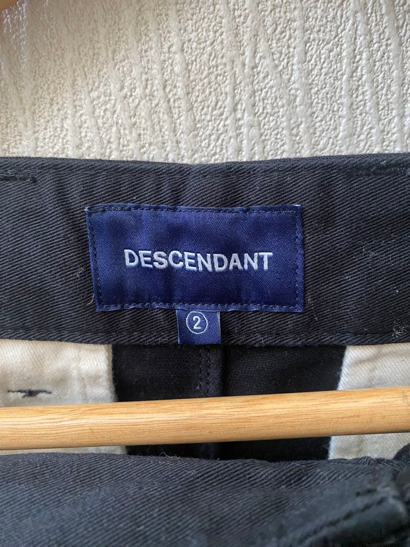 DESCENDANT ブラック チノパン　WTAPS