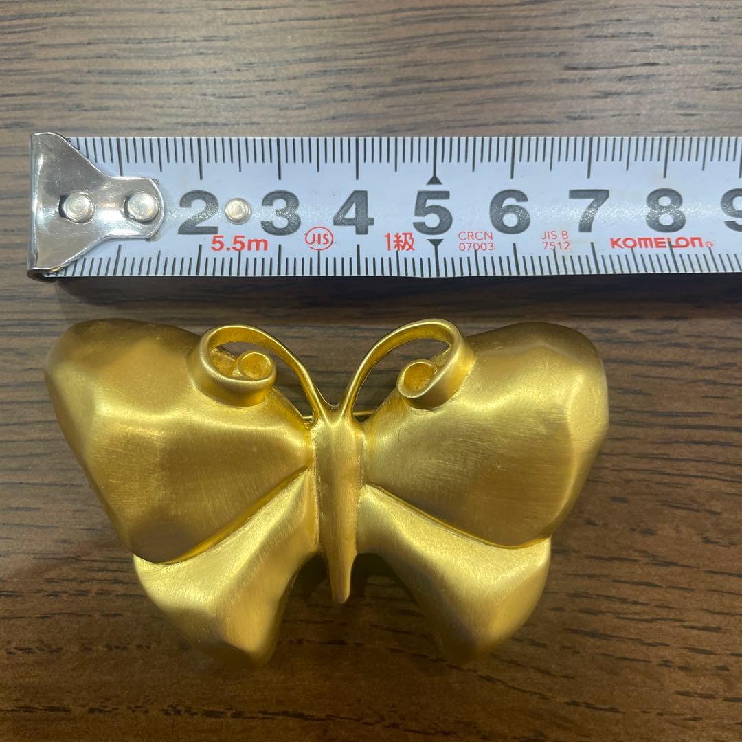ジバンシー GIVENCHY ブローチ バタフライ　レディース　蝶々