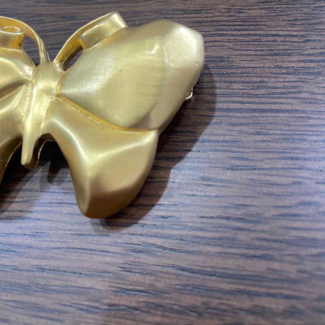 ジバンシー GIVENCHY ブローチ バタフライ　レディース　蝶々