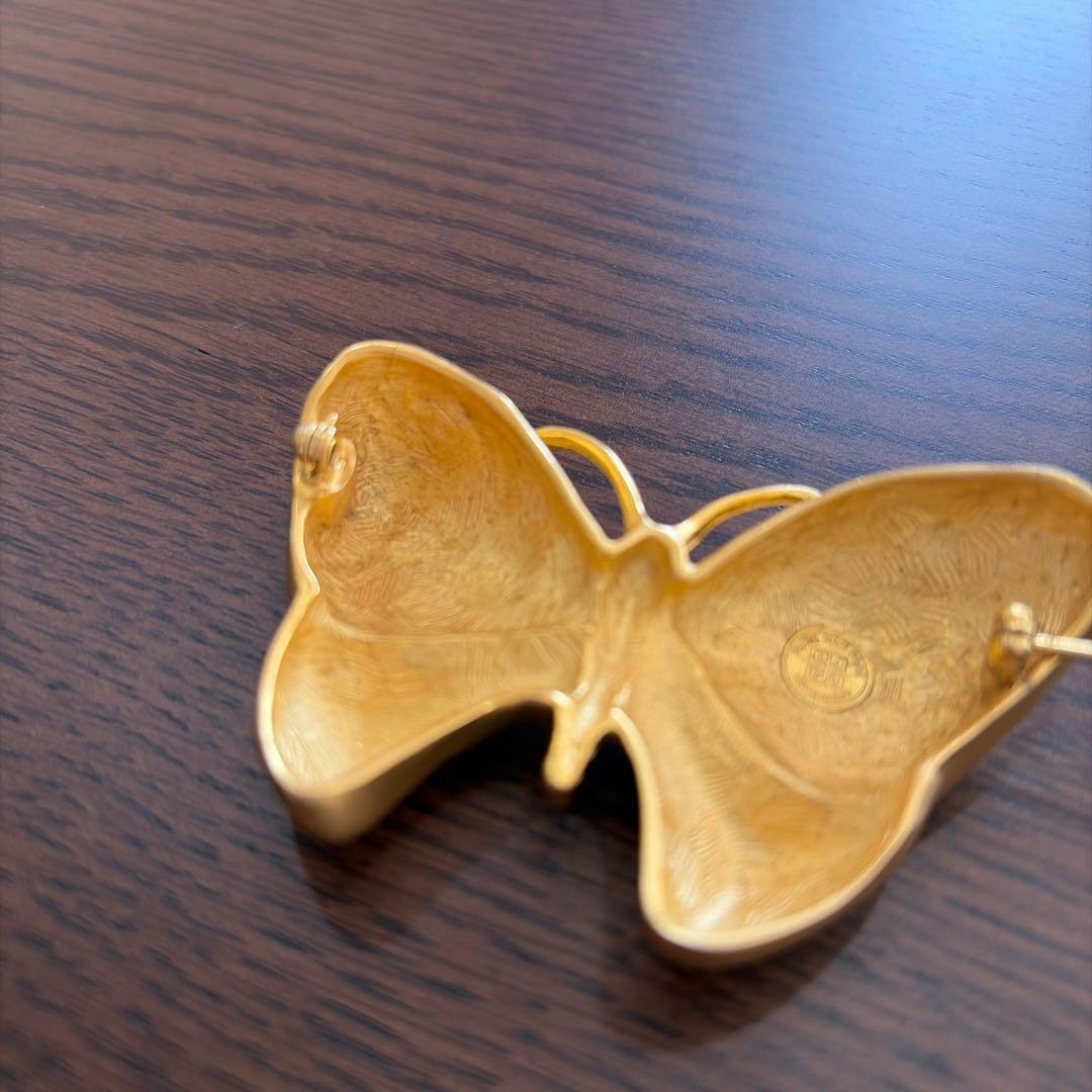 ジバンシー GIVENCHY ブローチ バタフライ　レディース　蝶々