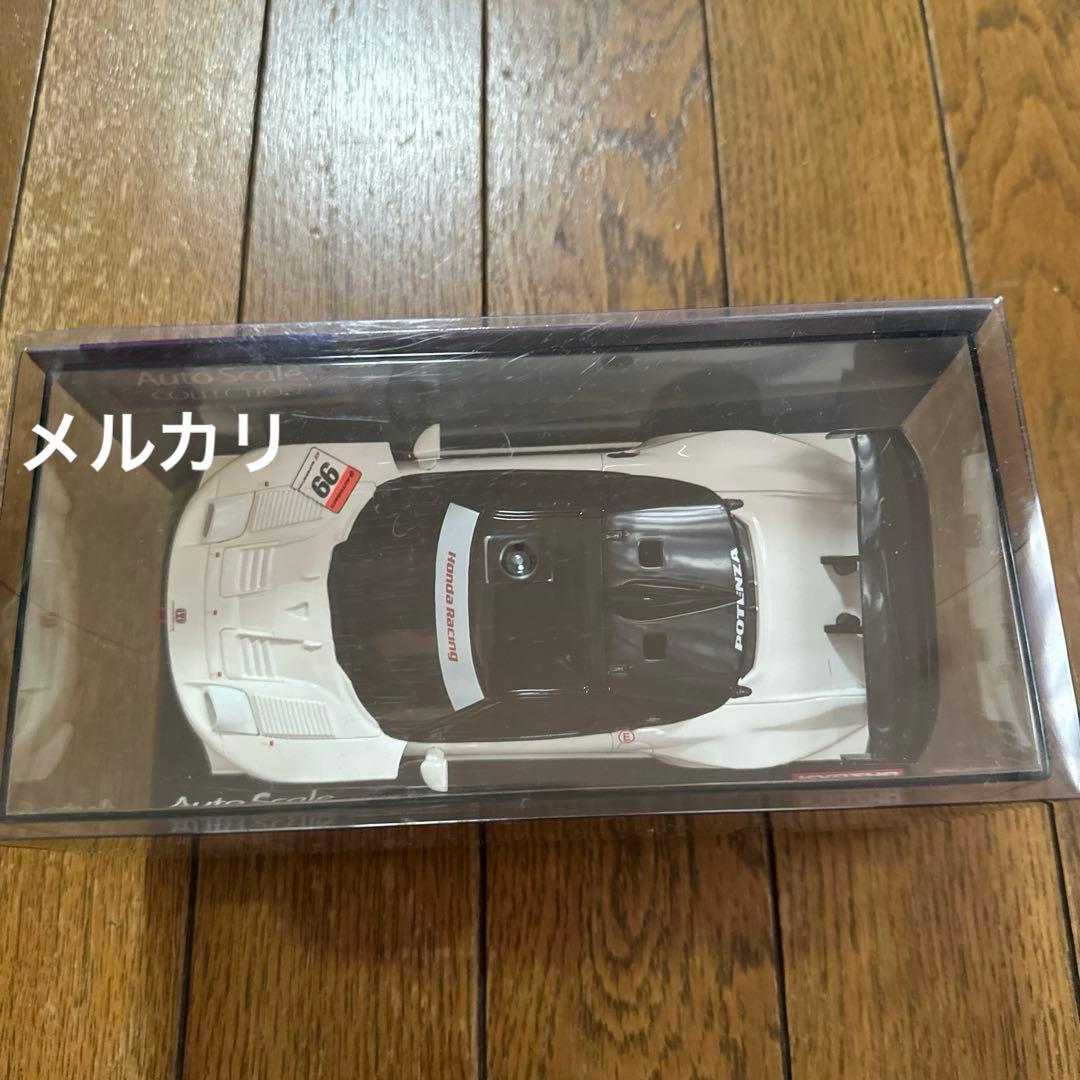 京商ミニッツ　ホンダレーシング NSX 2007 テストカー