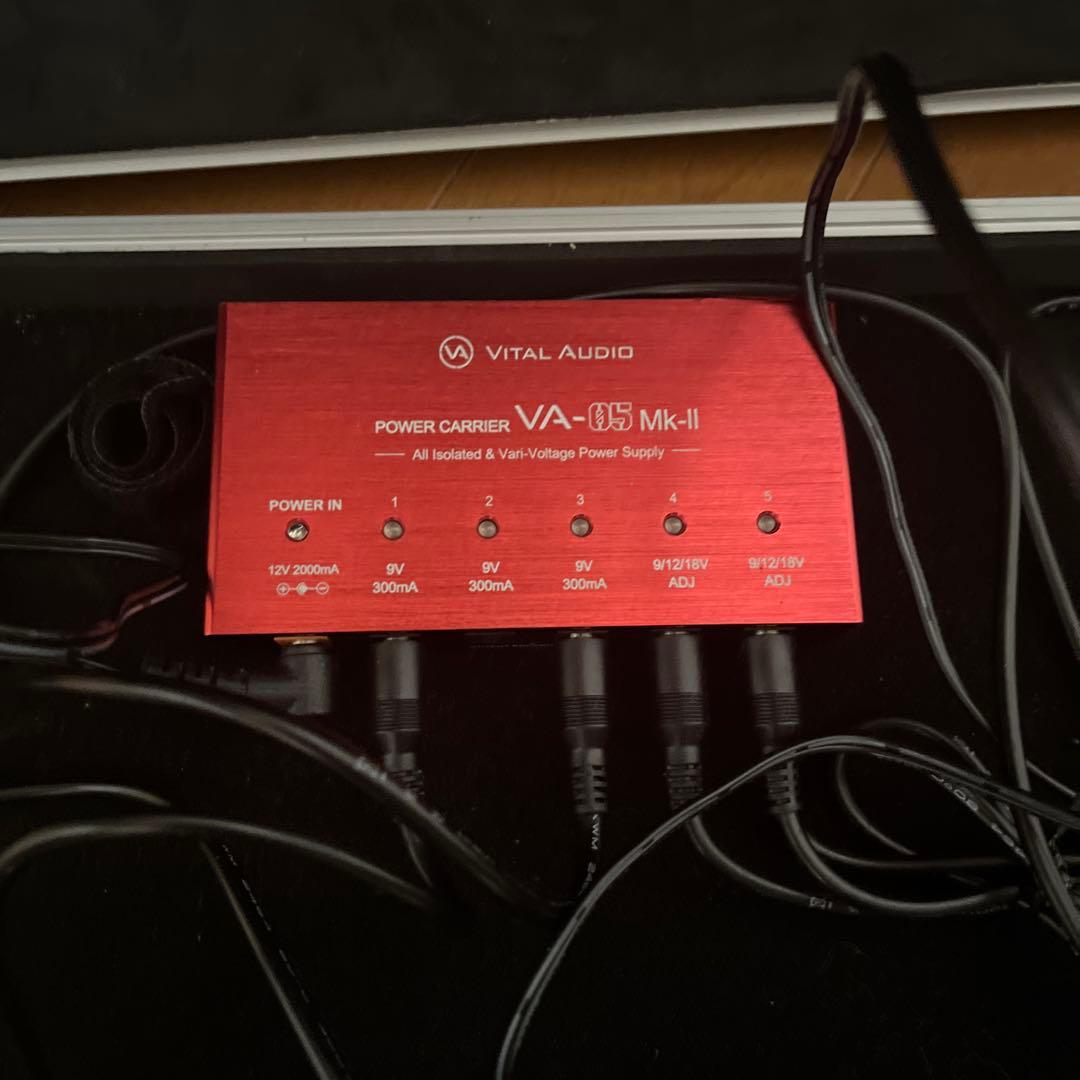 VITAL AUDIO VA-05 Mk-II エフェクターケース