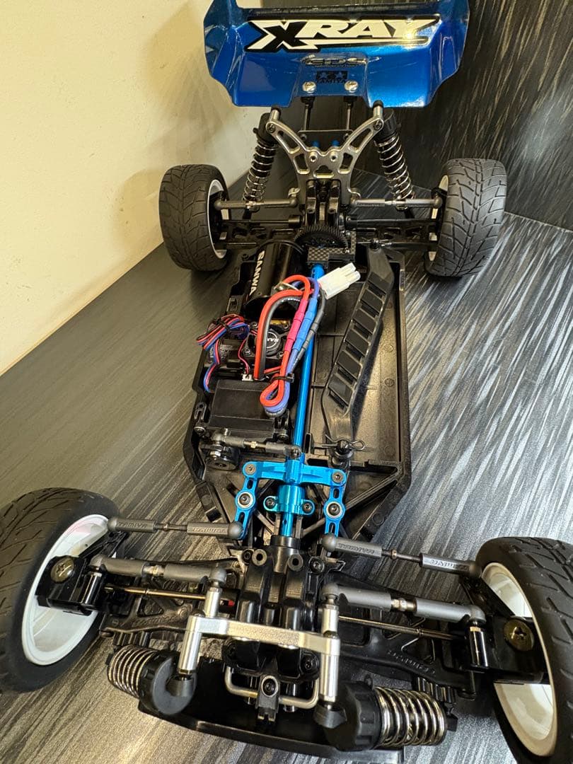 タミヤ　TT02B カスタム　サンワフルセット