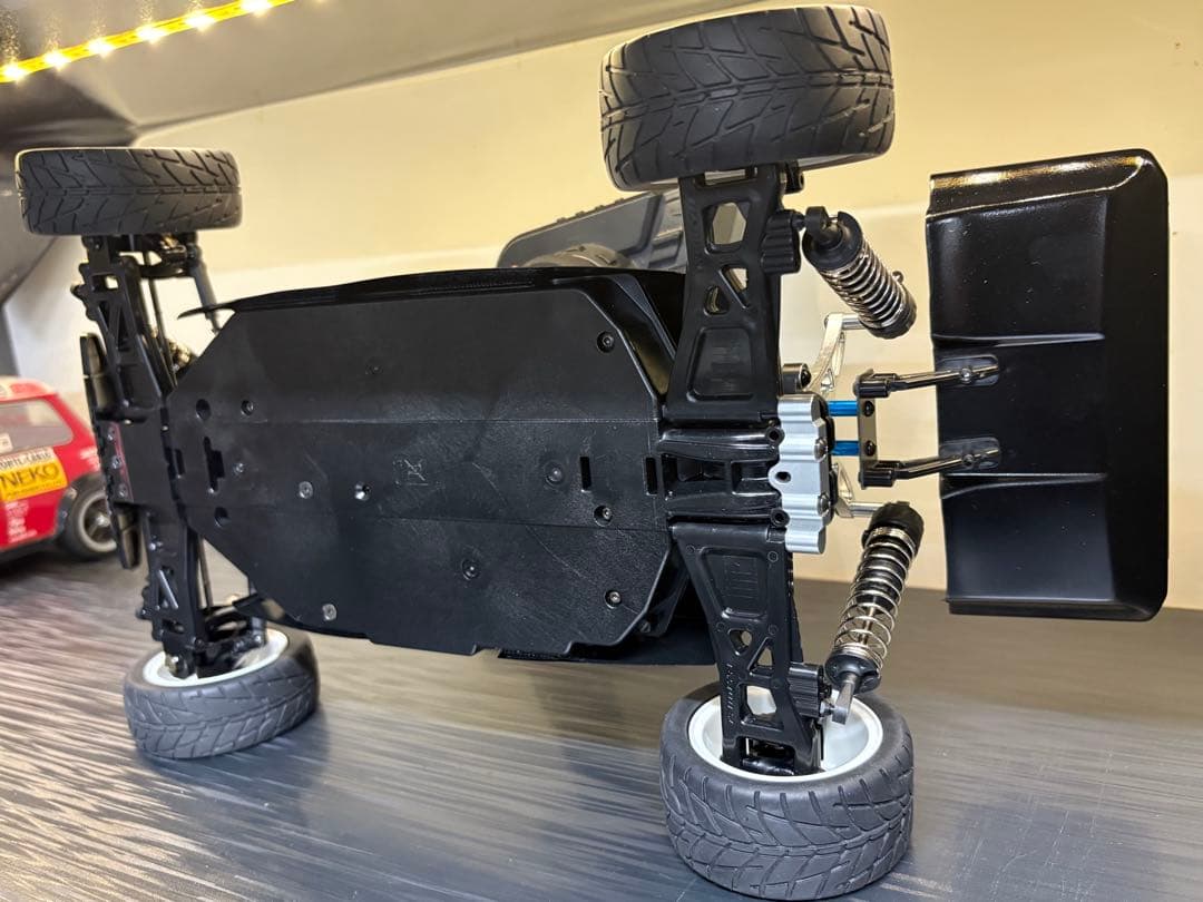 タミヤ　TT02B カスタム　サンワフルセット