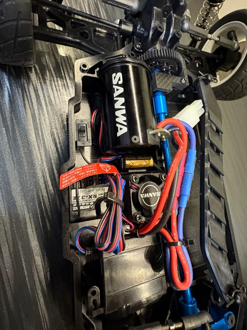 タミヤ　TT02B カスタム　サンワフルセット