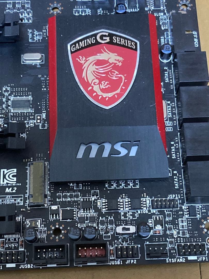 マザーボード i7-4790k MSI Z97 Gaming 7 RAM16GB SSD