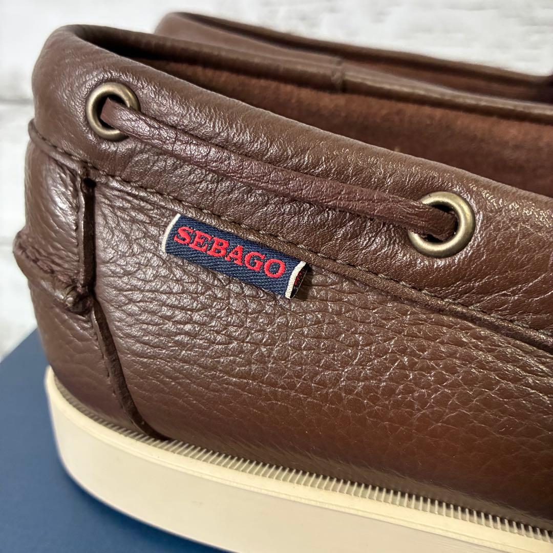 【未使用】セバゴ ドックサイド ブラウン デッキシューズ 27.5cm