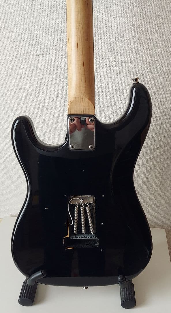 ターボ・ブレンダー回路　ストラトキャスター　トラ目ネック　オレンジドロップ