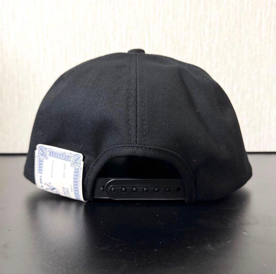 THE H.W.DOG & CO. トラッカーキャップ ブラック アメカジ 38