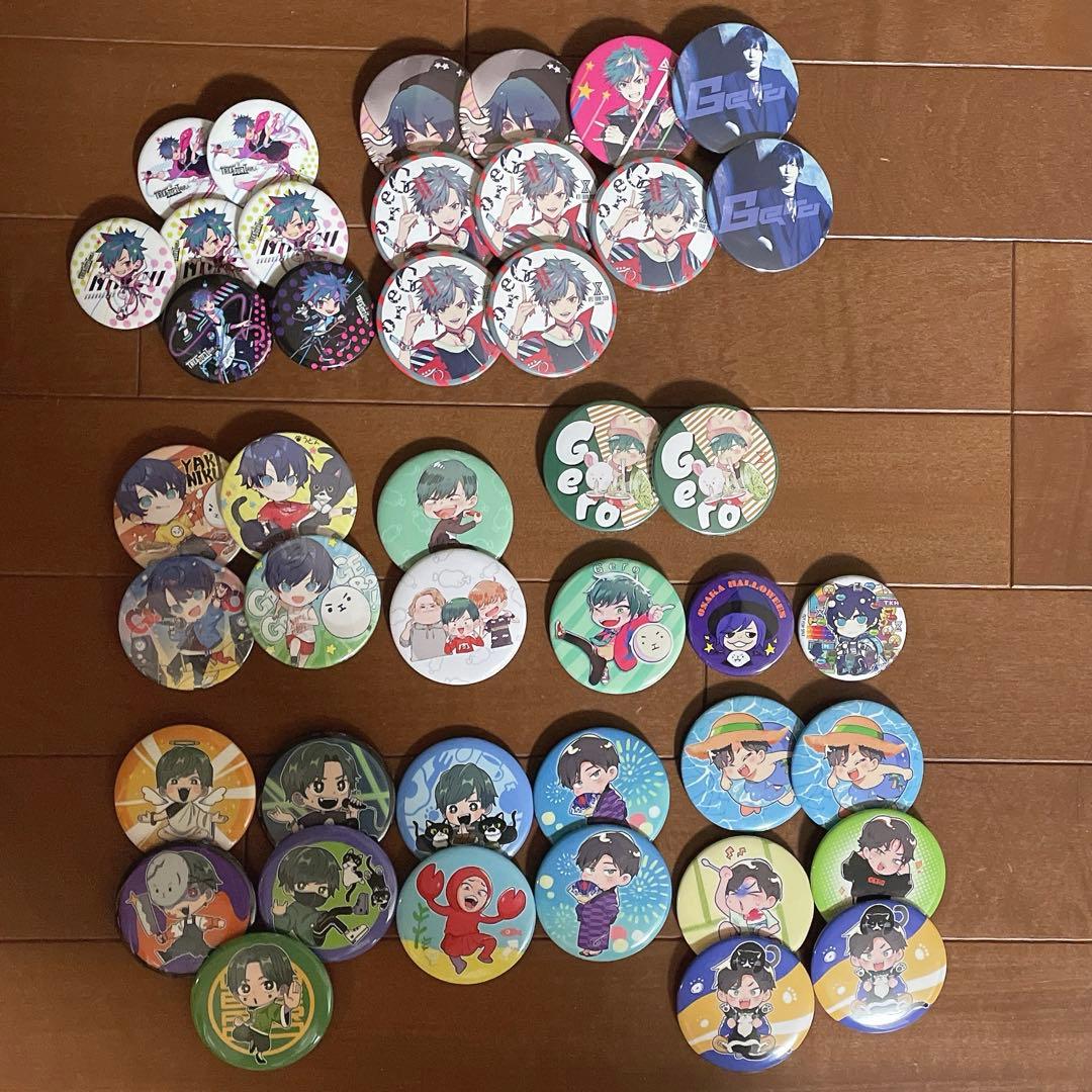 Gero 歌い手 まとめ売り 缶バッジ