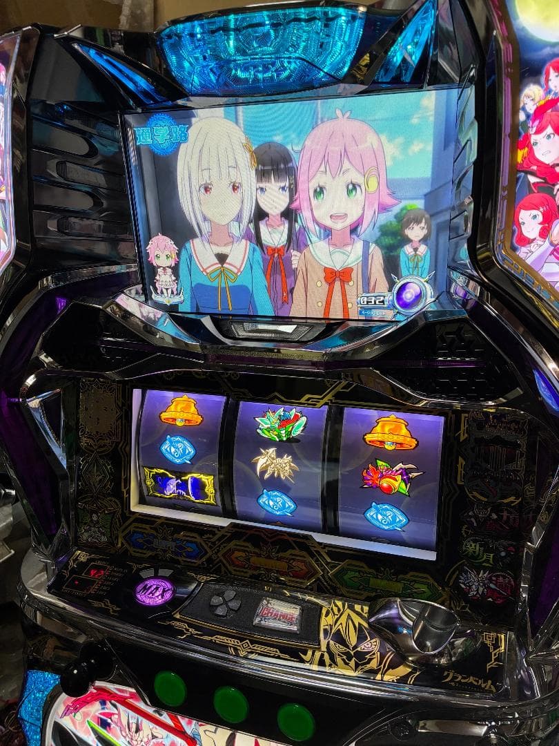 Sグランベルム ZXZ（不要機取付済）スロット実機☆たのメル便送料無料