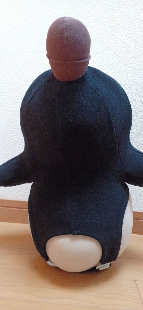 ⭐LOVOT公式　等身大ぬいぐるみ (黒レーシングベースウェア付き)