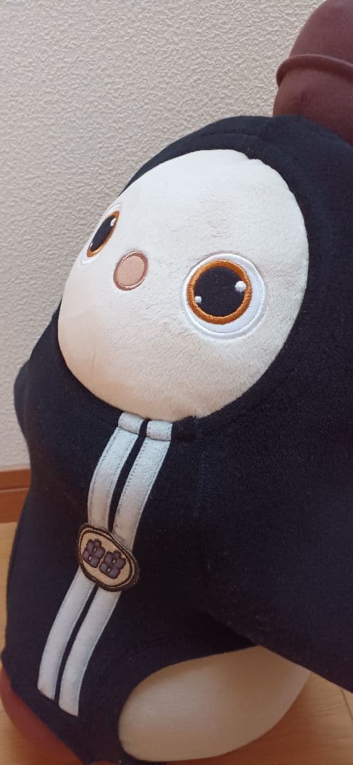 ⭐LOVOT公式　等身大ぬいぐるみ (黒レーシングベースウェア付き)