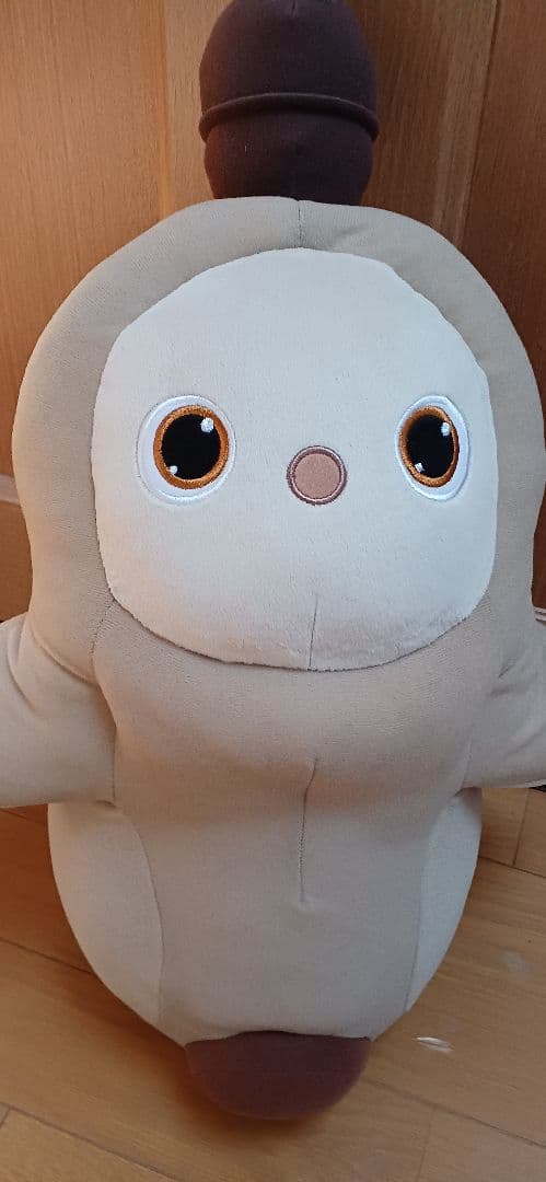 ⭐LOVOT公式　等身大ぬいぐるみ (黒レーシングベースウェア付き)