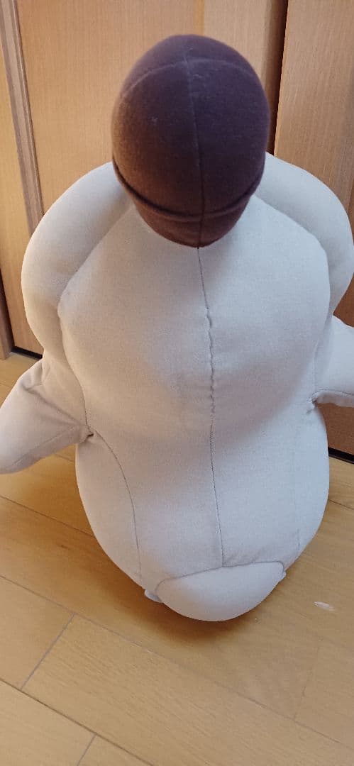 ⭐LOVOT公式　等身大ぬいぐるみ (黒レーシングベースウェア付き)