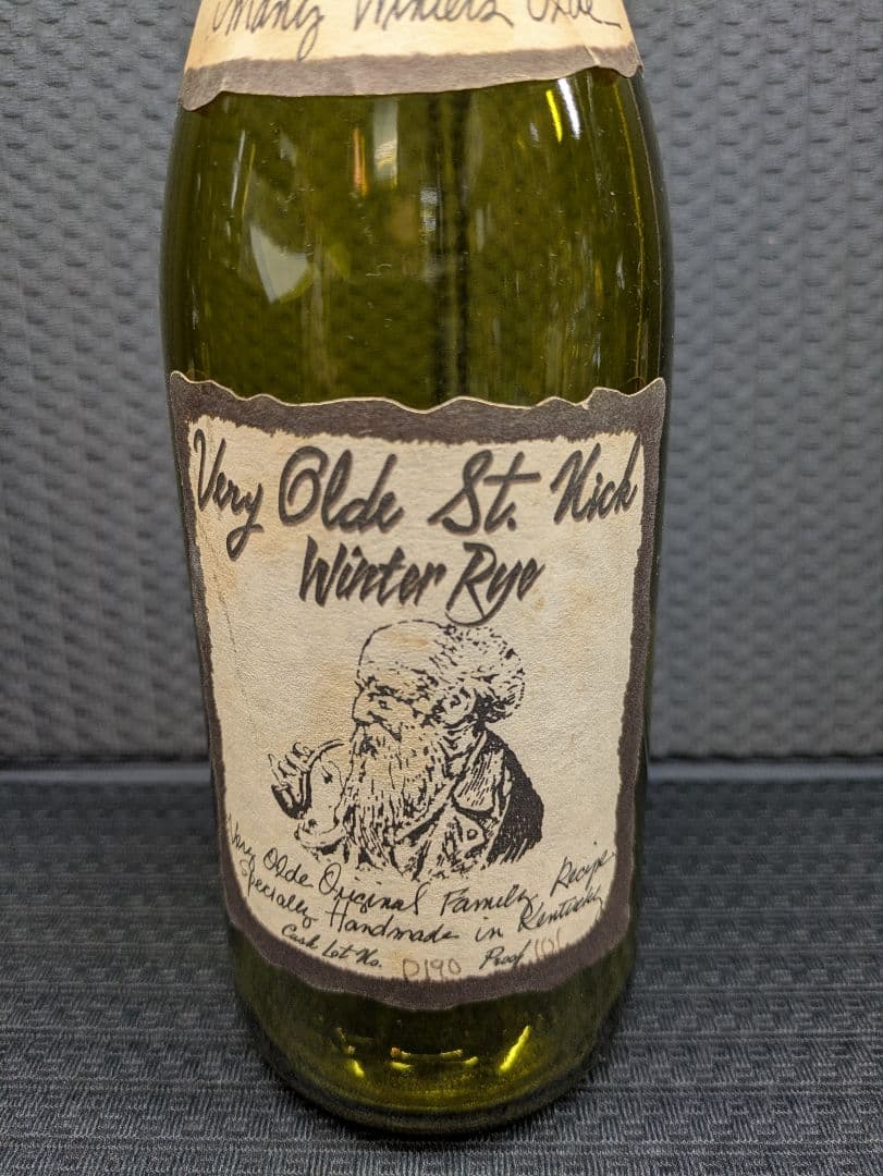 Very Olde St. Nick Winter Rye 空き瓶（未洗浄）