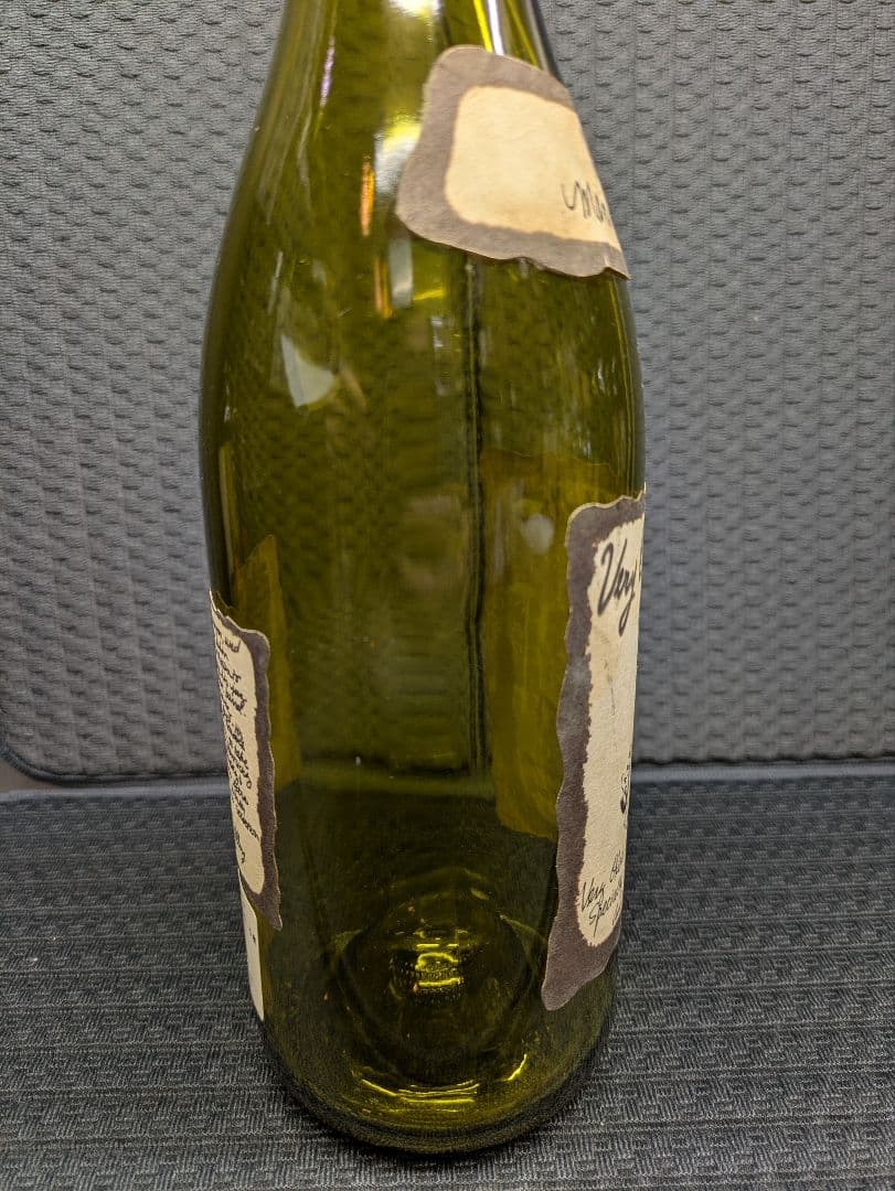 Very Olde St. Nick Winter Rye 空き瓶（未洗浄）