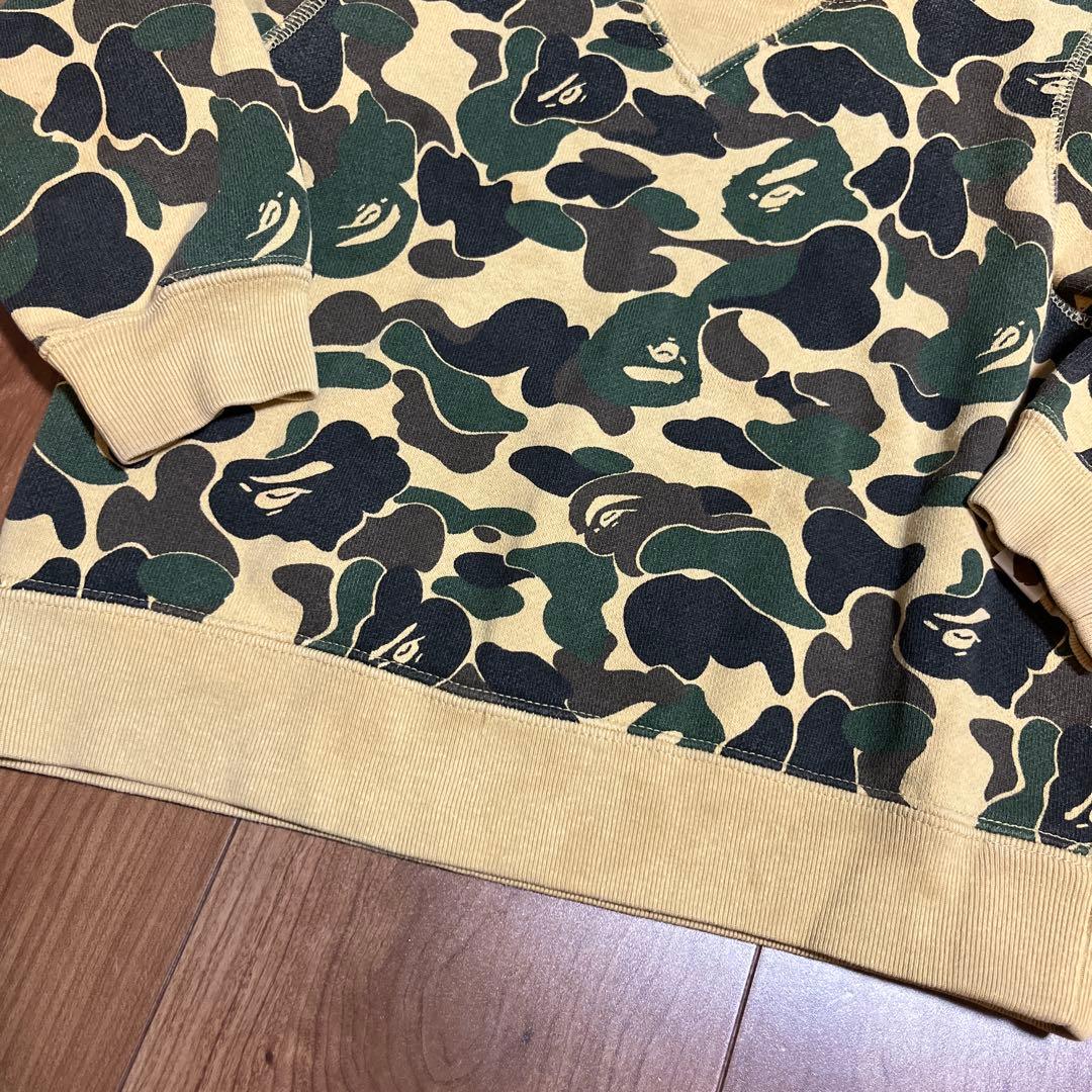 BAPE KIDS 迷彩トレーナー 100
