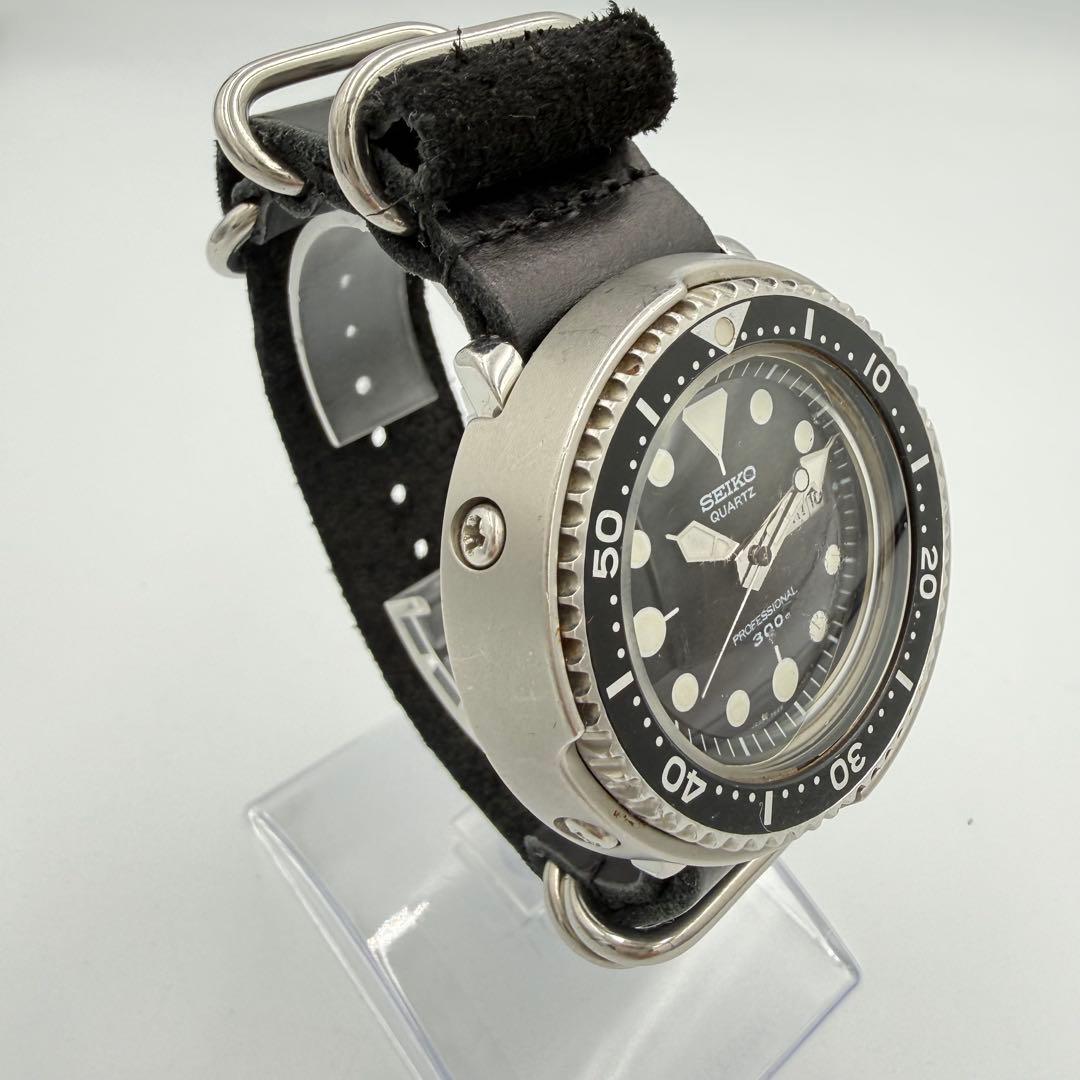 SEIKOプロフェッショナルダイバー300m7549-7010ツナ缶
