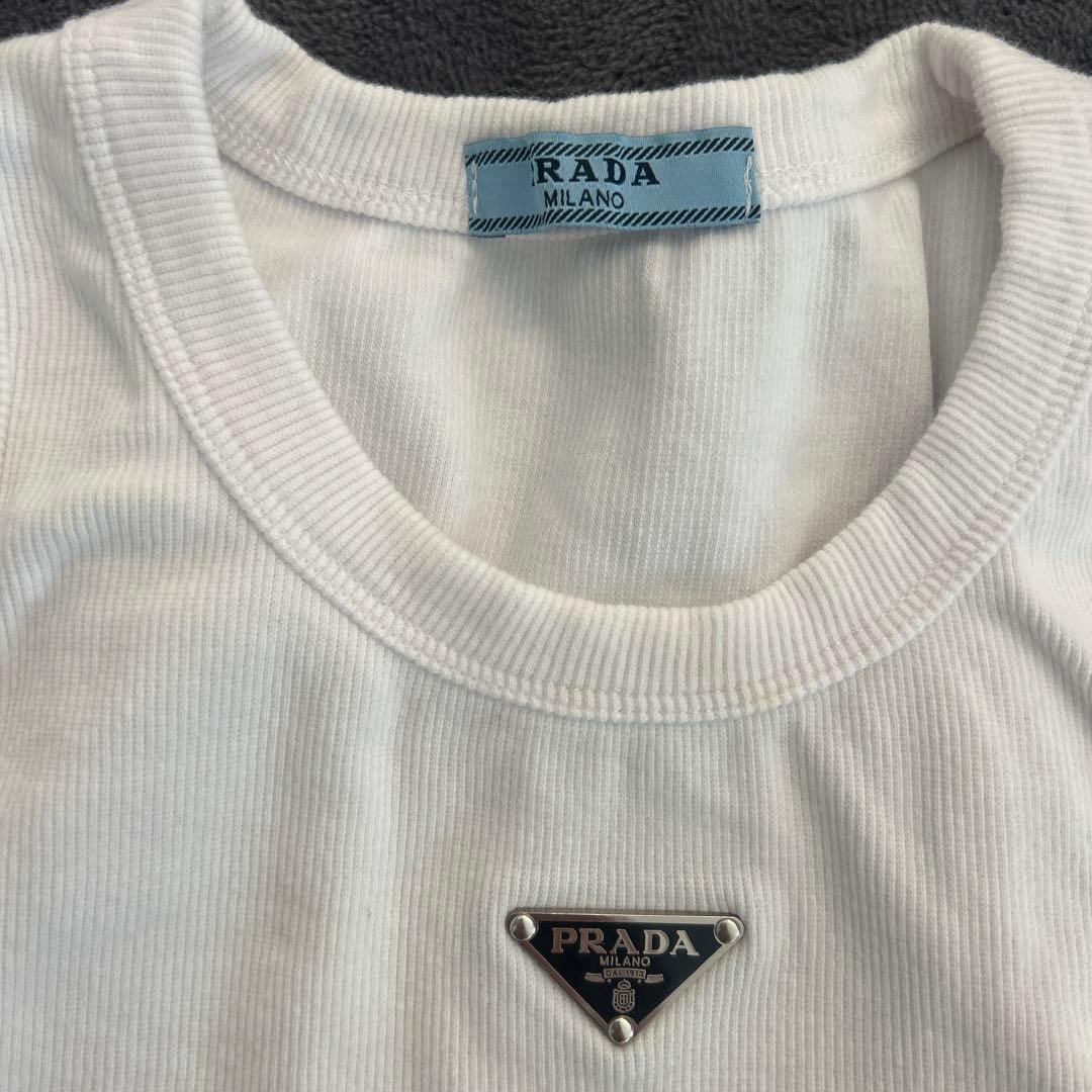 PRADA タンクトップ　XS