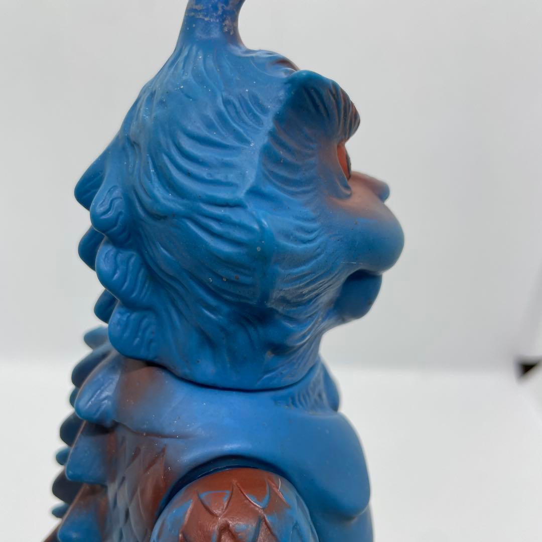 マルサン 円谷プロ ゴメス ソフビ 当時物