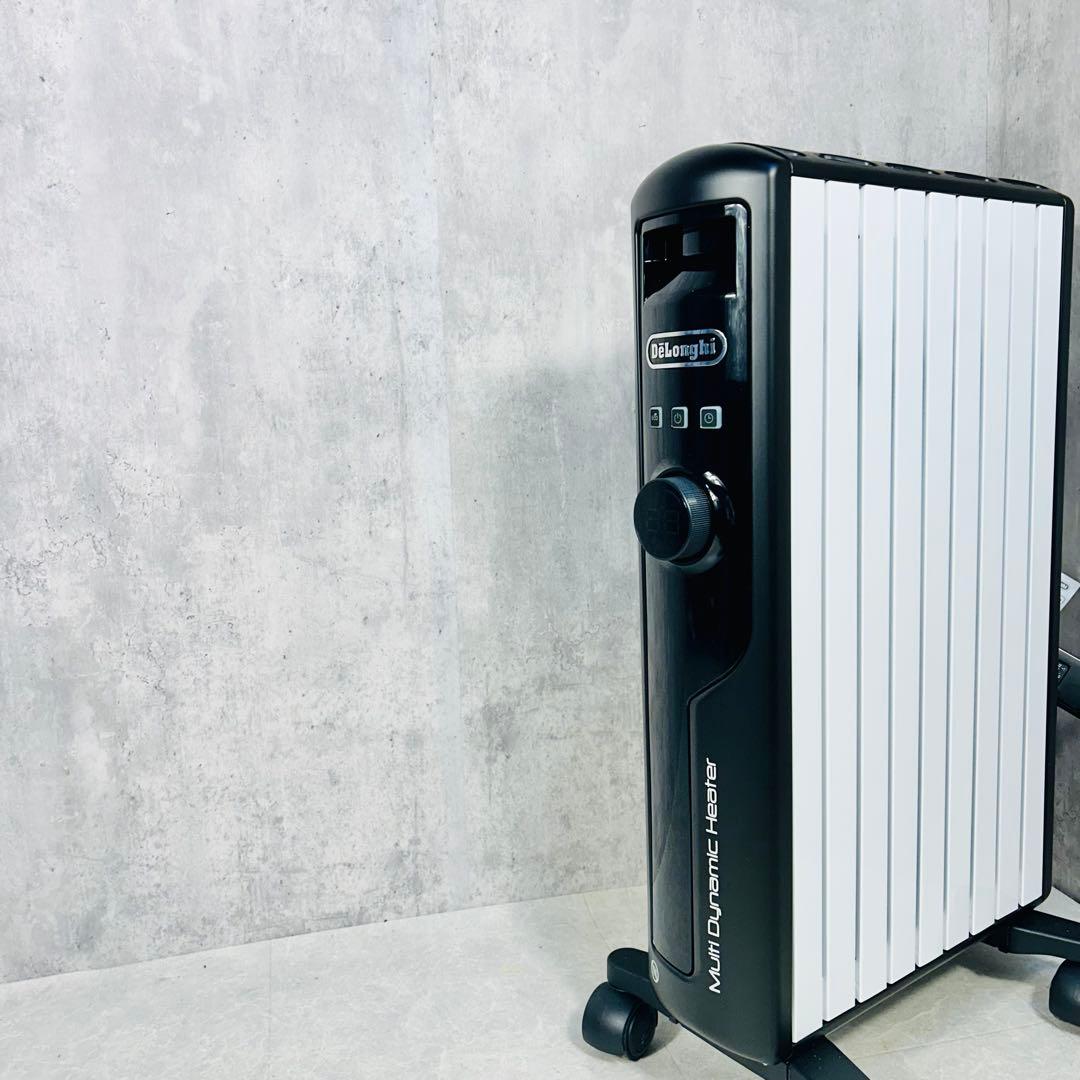 デロンギ　マルチダイナミックヒーター オイルヒーター　MDHS12-BK