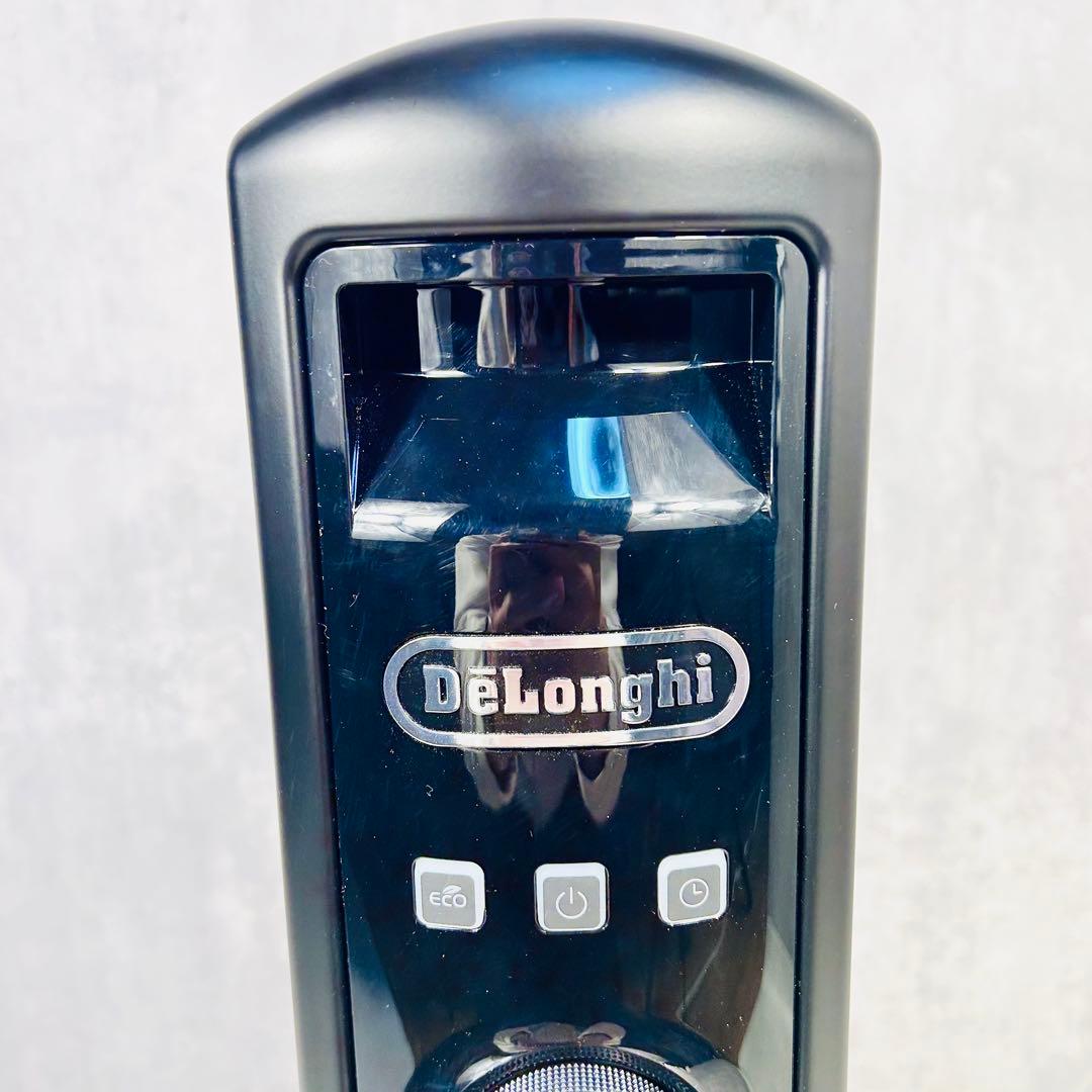 デロンギ　マルチダイナミックヒーター オイルヒーター　MDHS12-BK