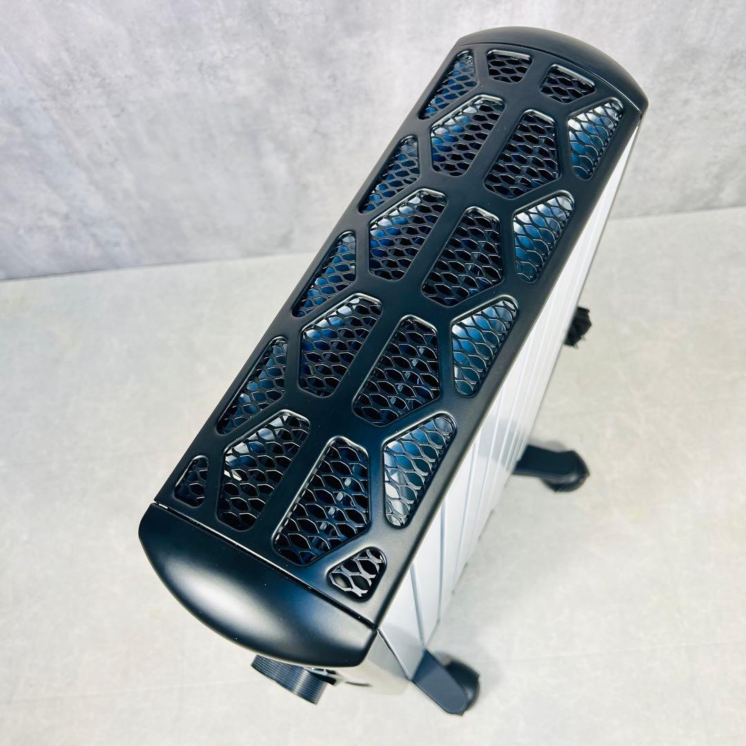デロンギ　マルチダイナミックヒーター オイルヒーター　MDHS12-BK