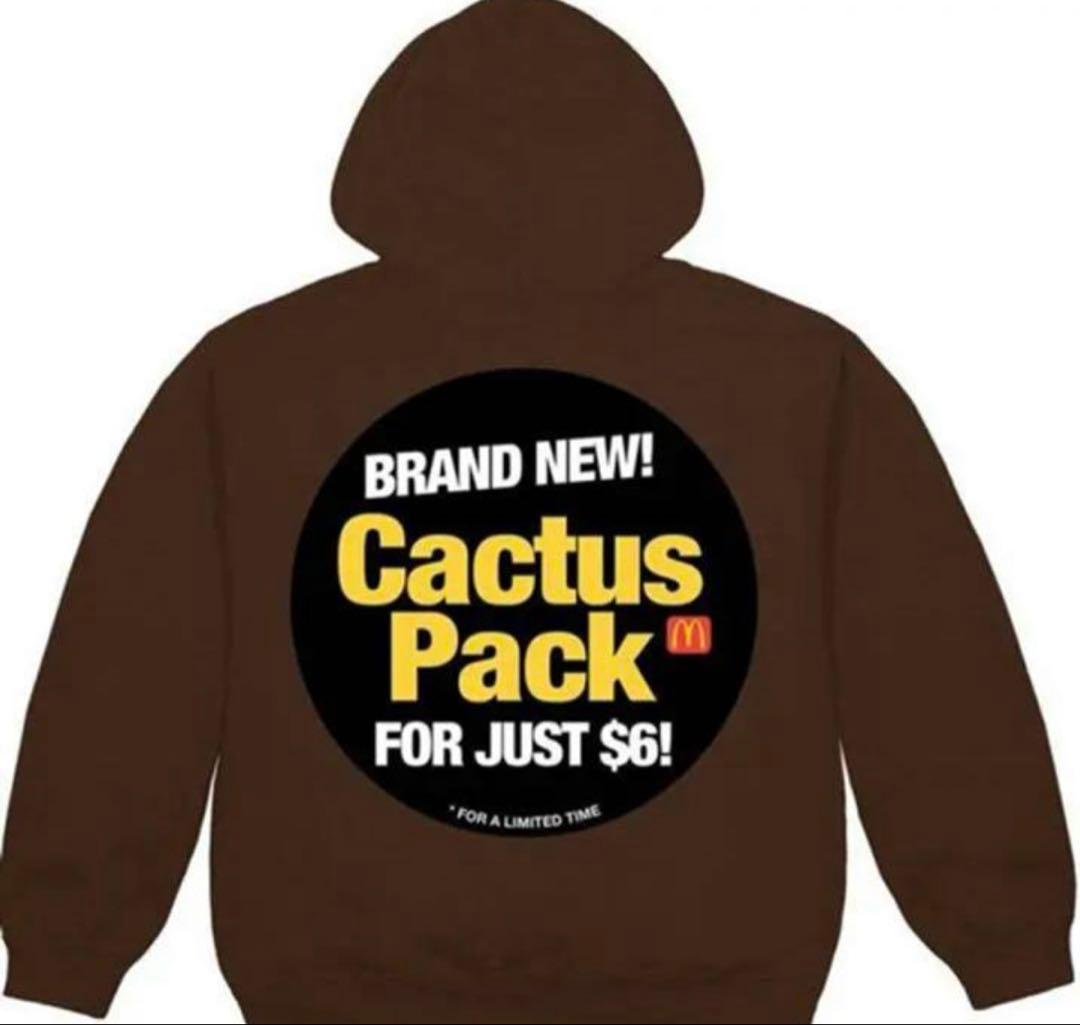 TRAVIS SCOTT Cactus jackマクドナルド パーカー