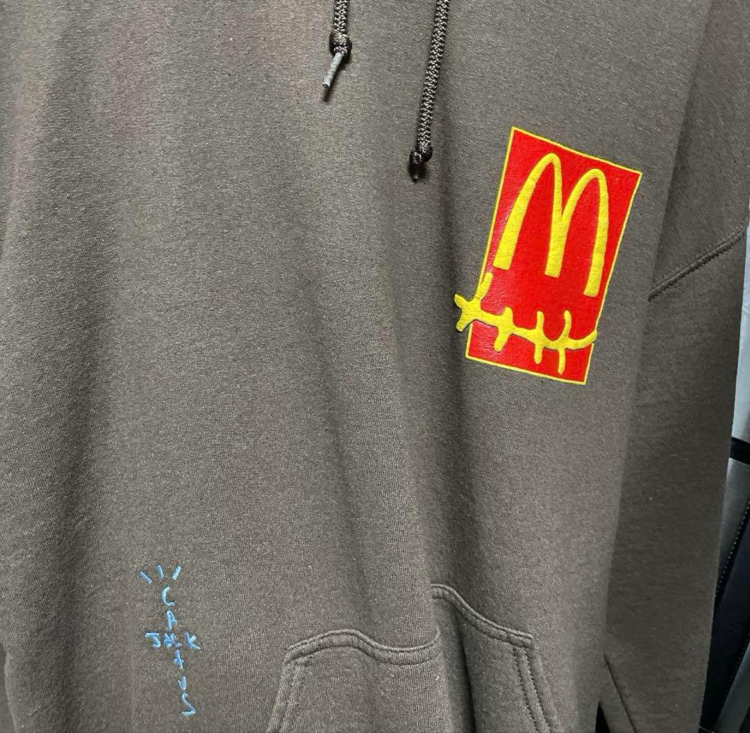 TRAVIS SCOTT Cactus jackマクドナルド パーカー