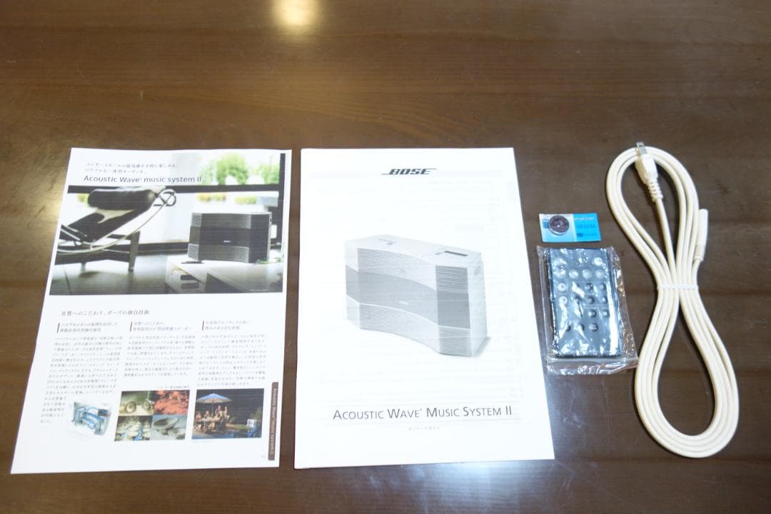 Bose Acoustic Wave music system II　 動作品