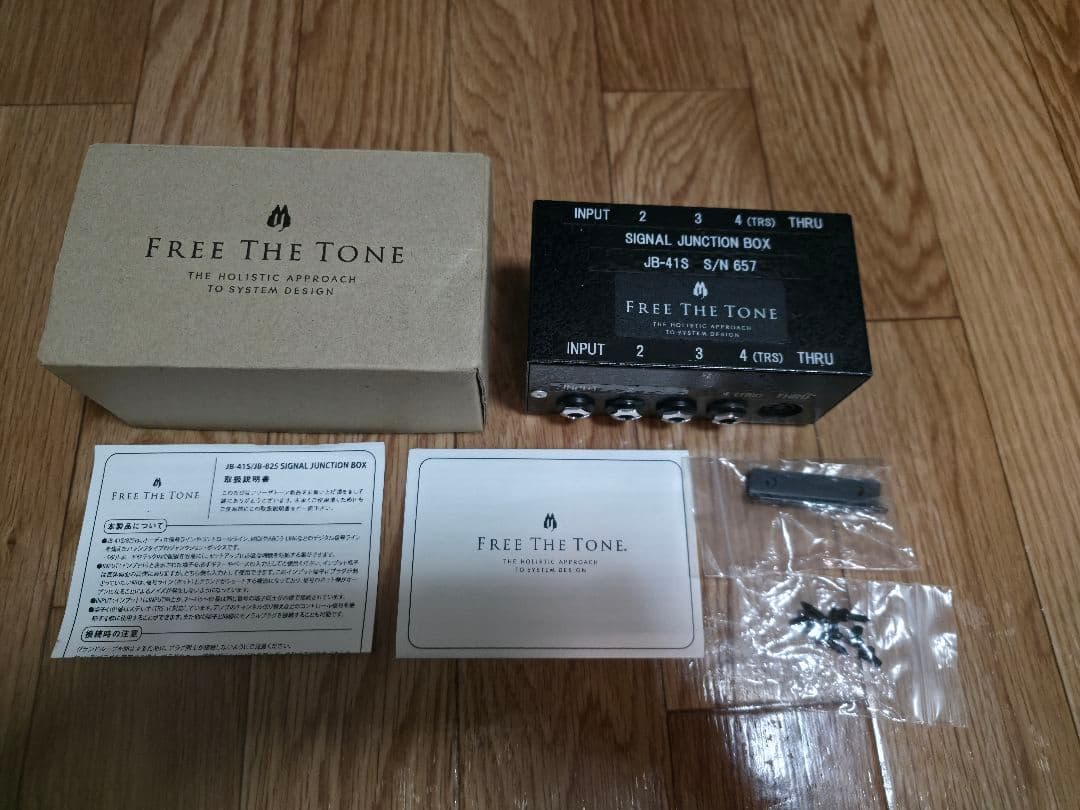 FREE THE TONE JB-41S ジャンクボックス