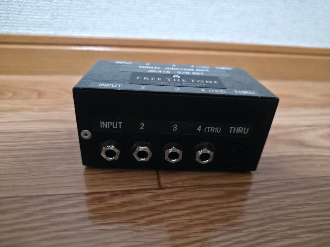 FREE THE TONE JB-41S ジャンクボックス