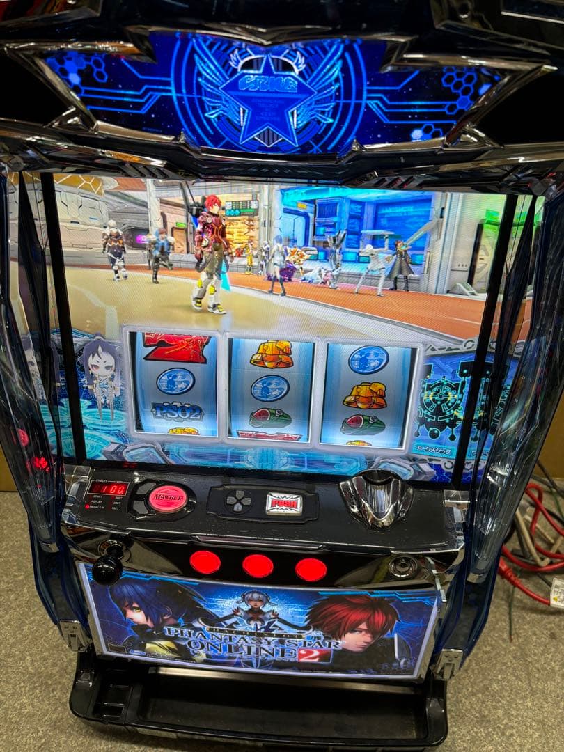 5号機 ファンタシースターオンライン2 実機 家庭用フルセット！