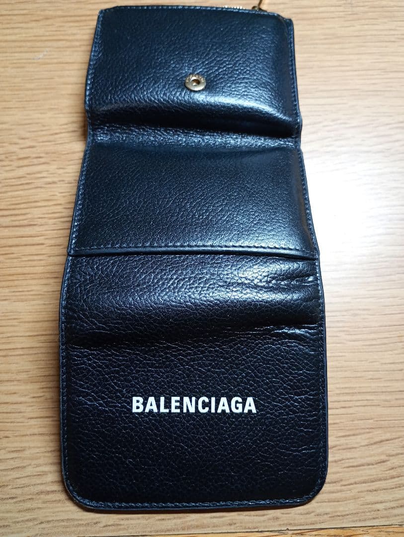 BALENCIAGA バレンシアガ 財布 ミニウォレット 3つ折り財布