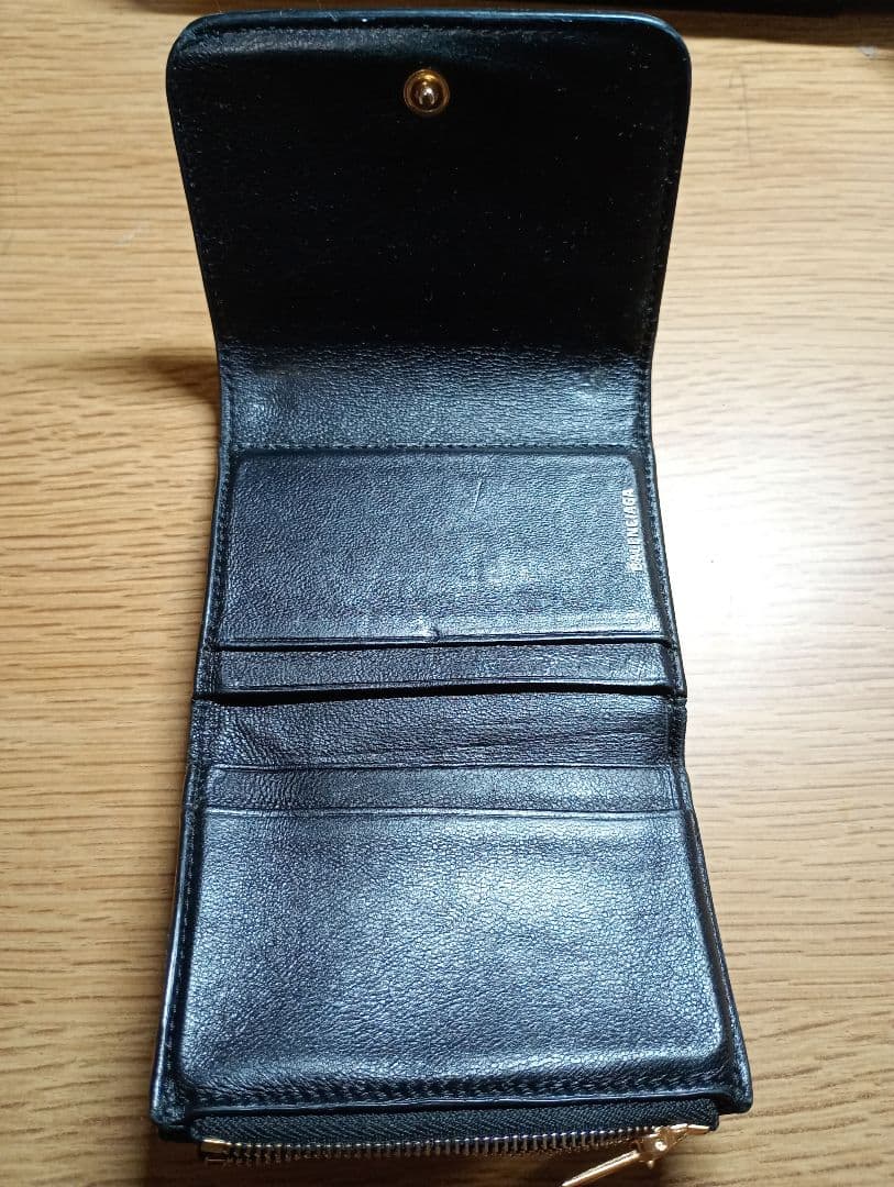 BALENCIAGA バレンシアガ 財布 ミニウォレット 3つ折り財布