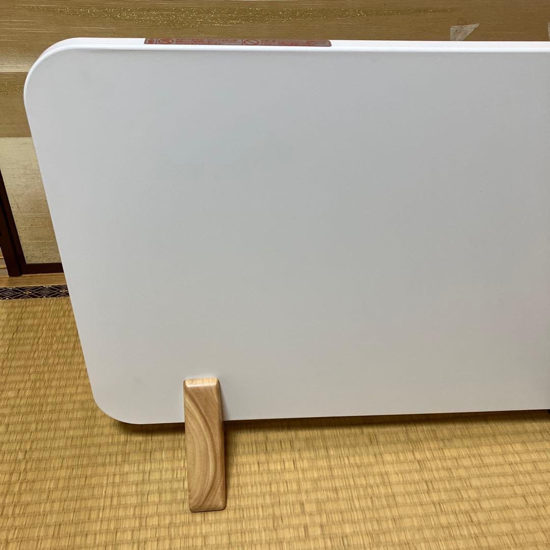 【美品】2025年製　ここぽか　1200w 8畳対応　コンベクターヒーター