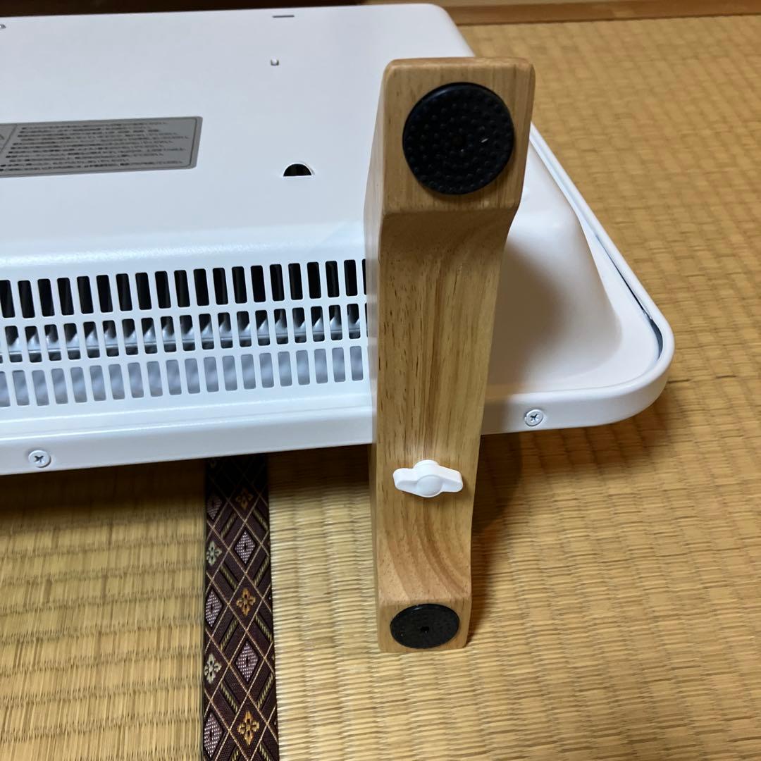 【美品】2025年製　ここぽか　1200w 8畳対応　コンベクターヒーター