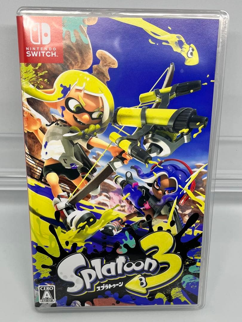 スプラトゥーン3 + amiibo セット