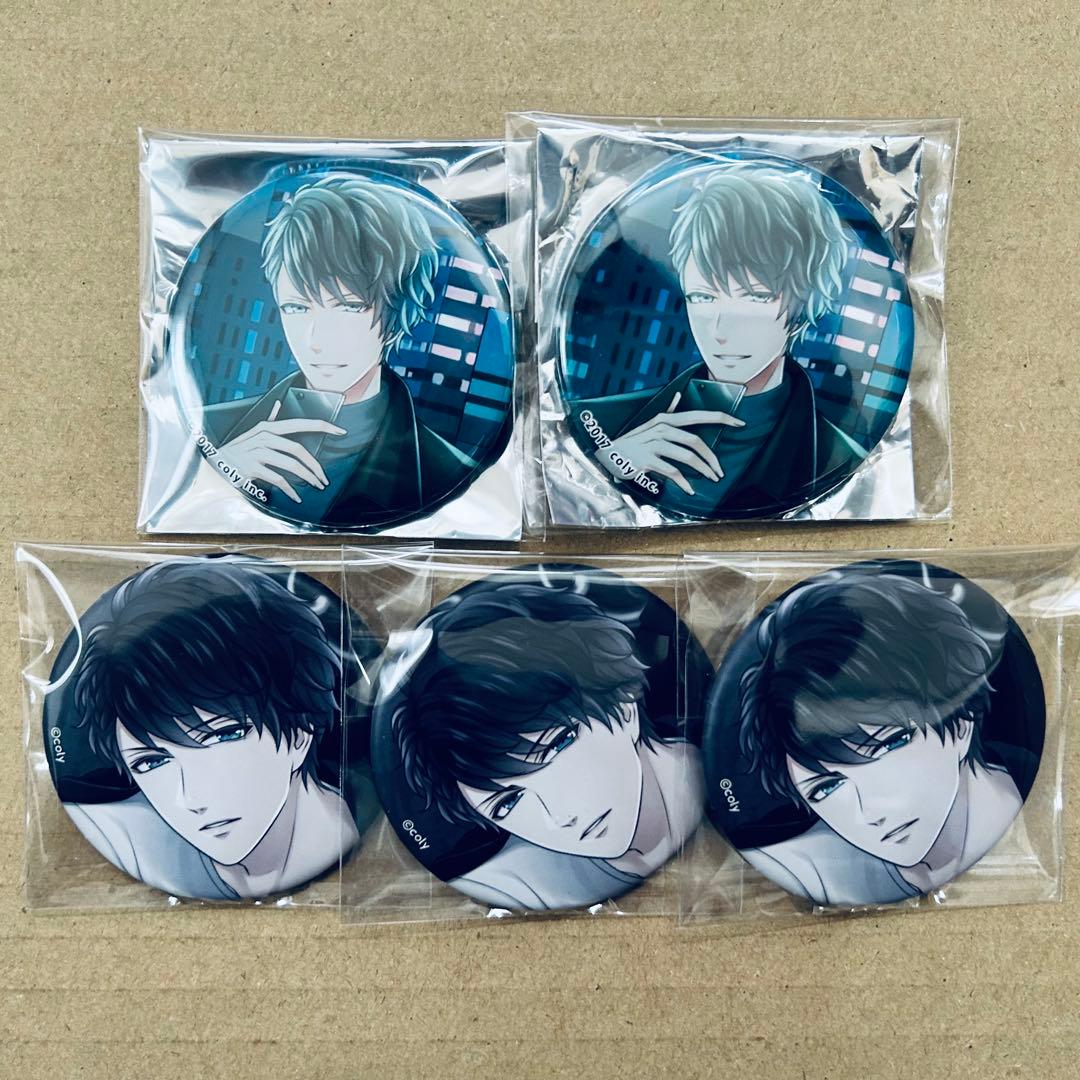 スタマイ 青山樹 缶バッジ