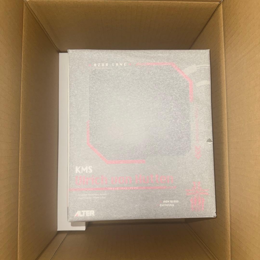 アルター　ウルリッヒ・フォン・フッテン　アズールレーン　あみあみ限定特典付き