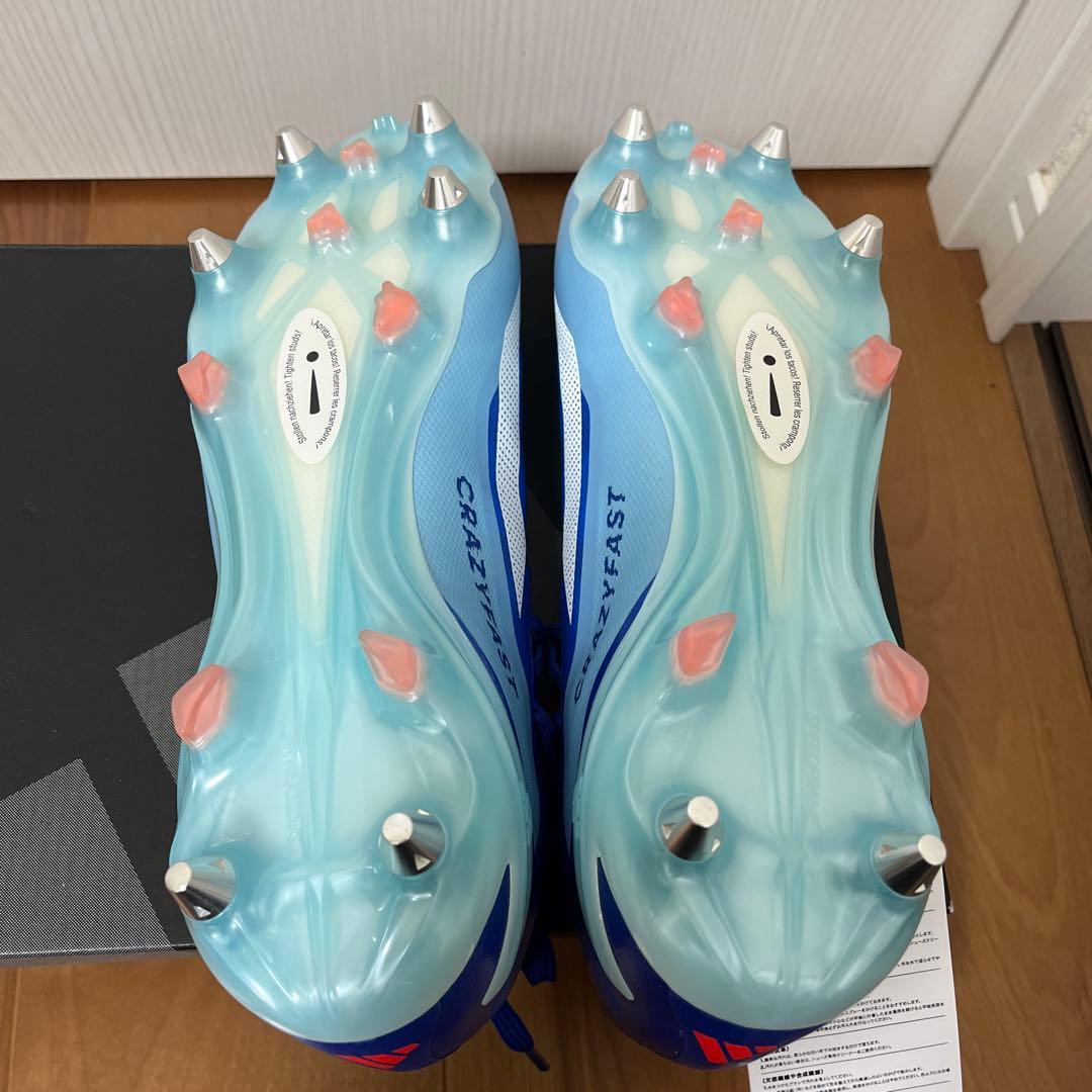 adidas X CRAZYFAST.1 SG サッカー　スパイク　28.5cm