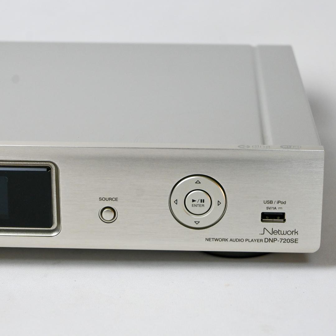 【付属品完品】 Denon ネットワークオーディオプレーヤー DNP-720SE